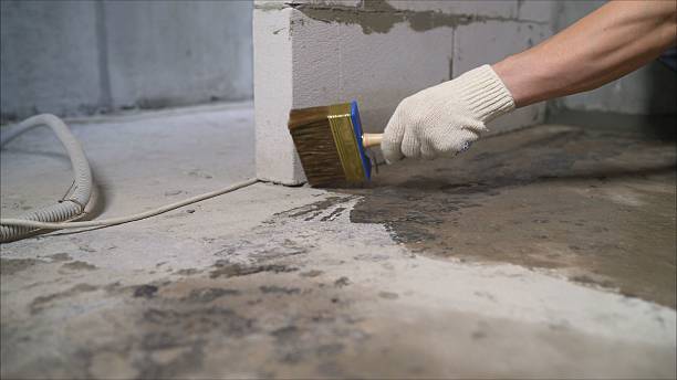 SJ Waterproofing Pros Basement Waterproofing coverage map for Darlington, SC and surrounding area